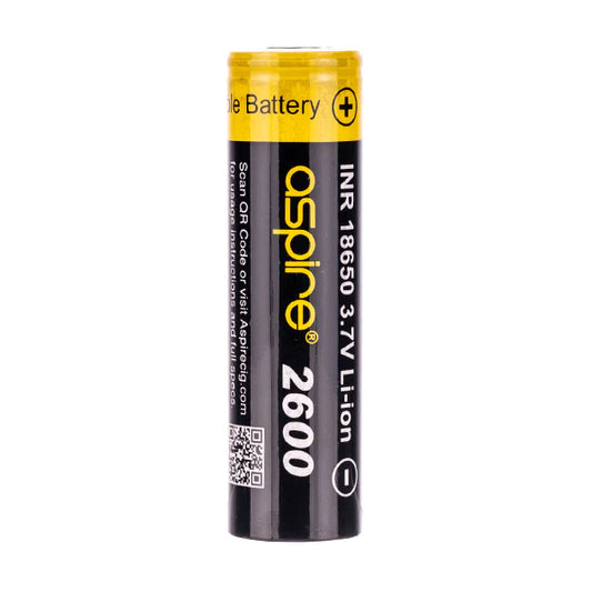 Aspire 18650 2600mAh Battery