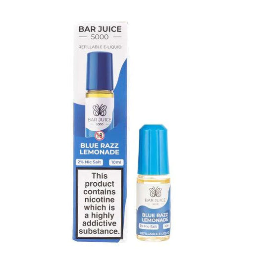 Bar Juice 5000 Blue Razz Lemonade Nic Salt E-Liquid