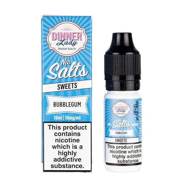 Dinner Lady Bubble Gum Nic Salt E-Liquid