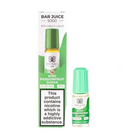 Bar Juice 5000 Kiwi Passionfruit Guava Nic Salt E-Liquid