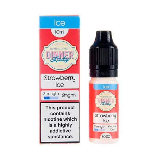 Dinner Lady Strawberry Ice 50/50 E-Liquid