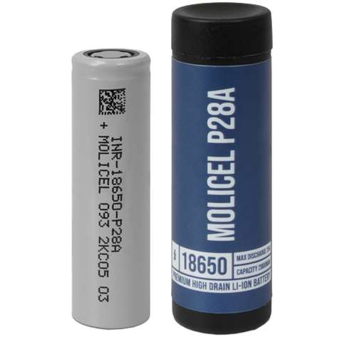 Molicel P28A 18650 Vape Battery